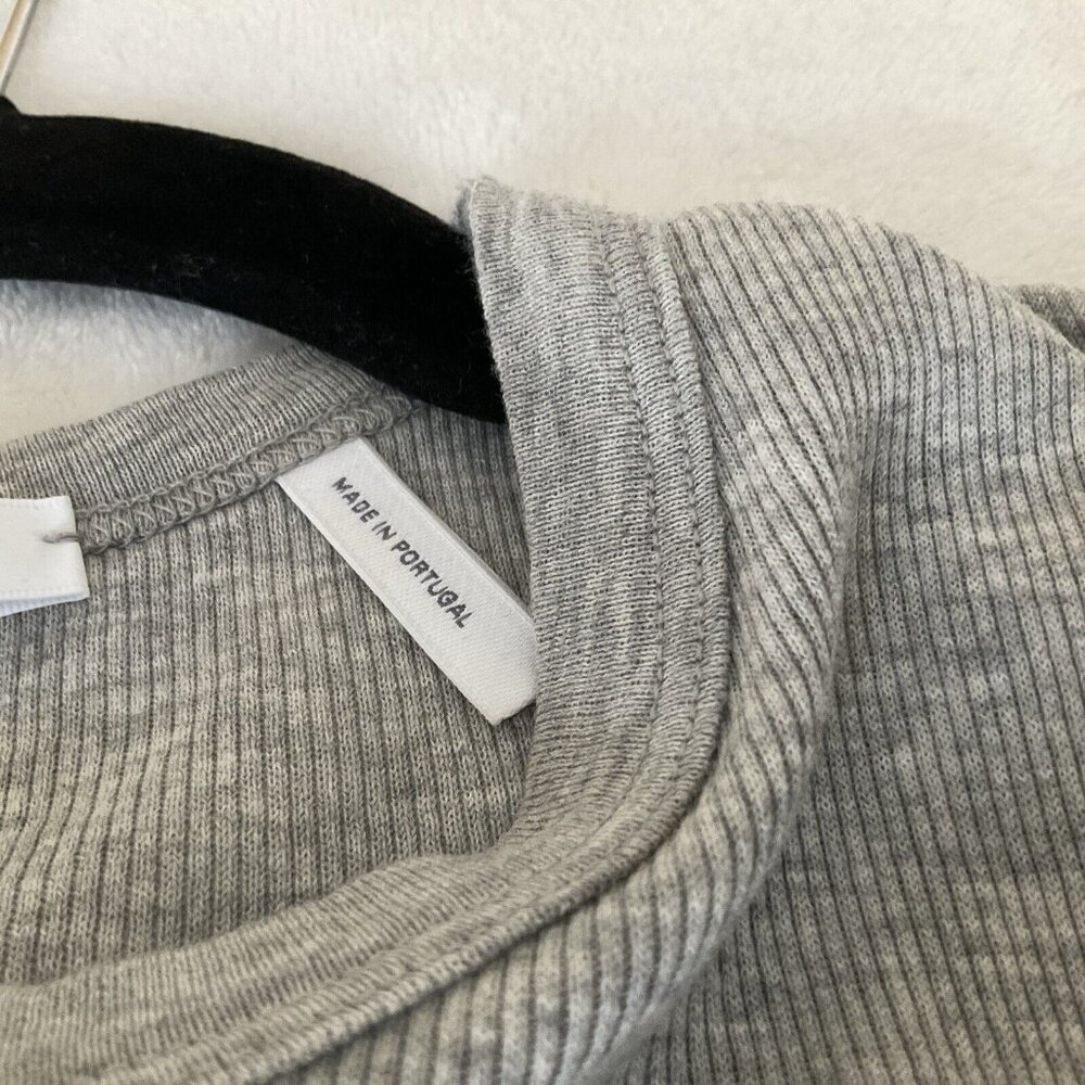 Helmut Lang - Open Cold Shoulder, Runched Side Sh… - image 8